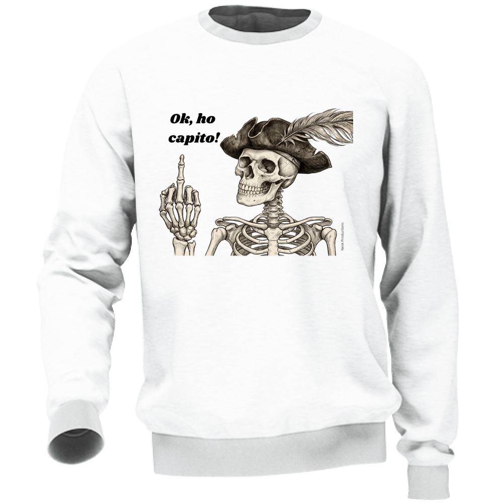 Felpa Unisex linea vaffa