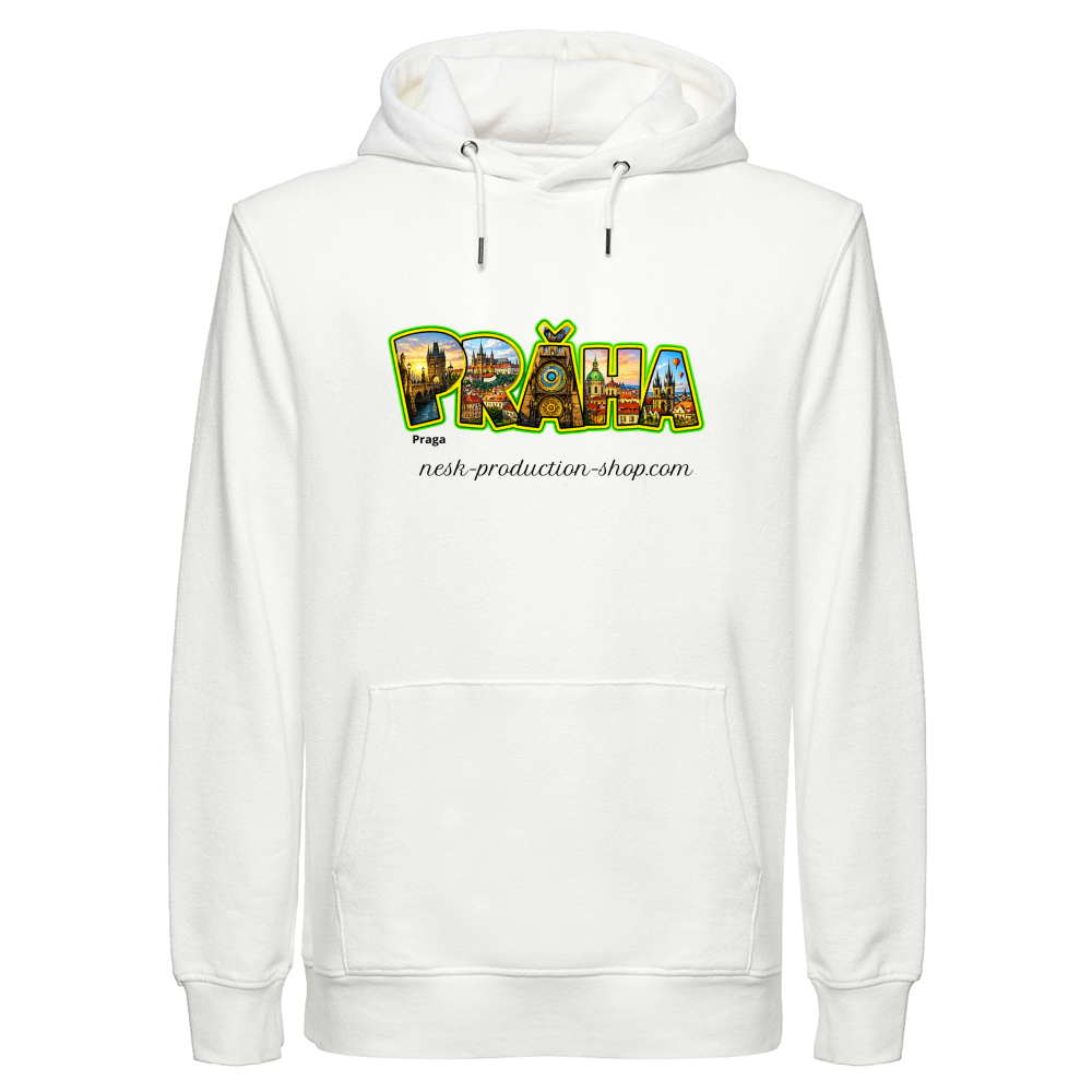 Felpa Cappuccio Unisex Canapa linea praga