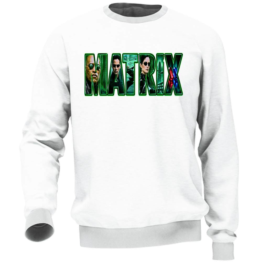 Felpa Unisex linea matrix C