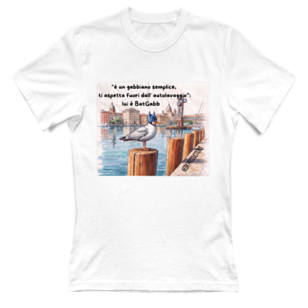T-Shirt Donna T-Shirt BatGabb Will Returns