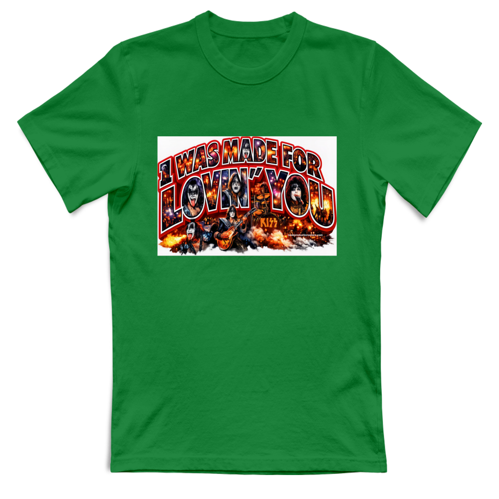 T-Shirt Unisex linea i was made for lovin you 1A