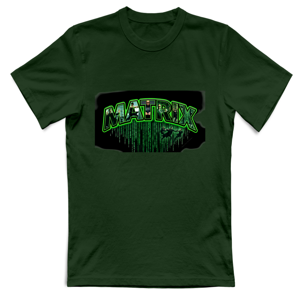 T-Shirt Unisex linea matrix A
