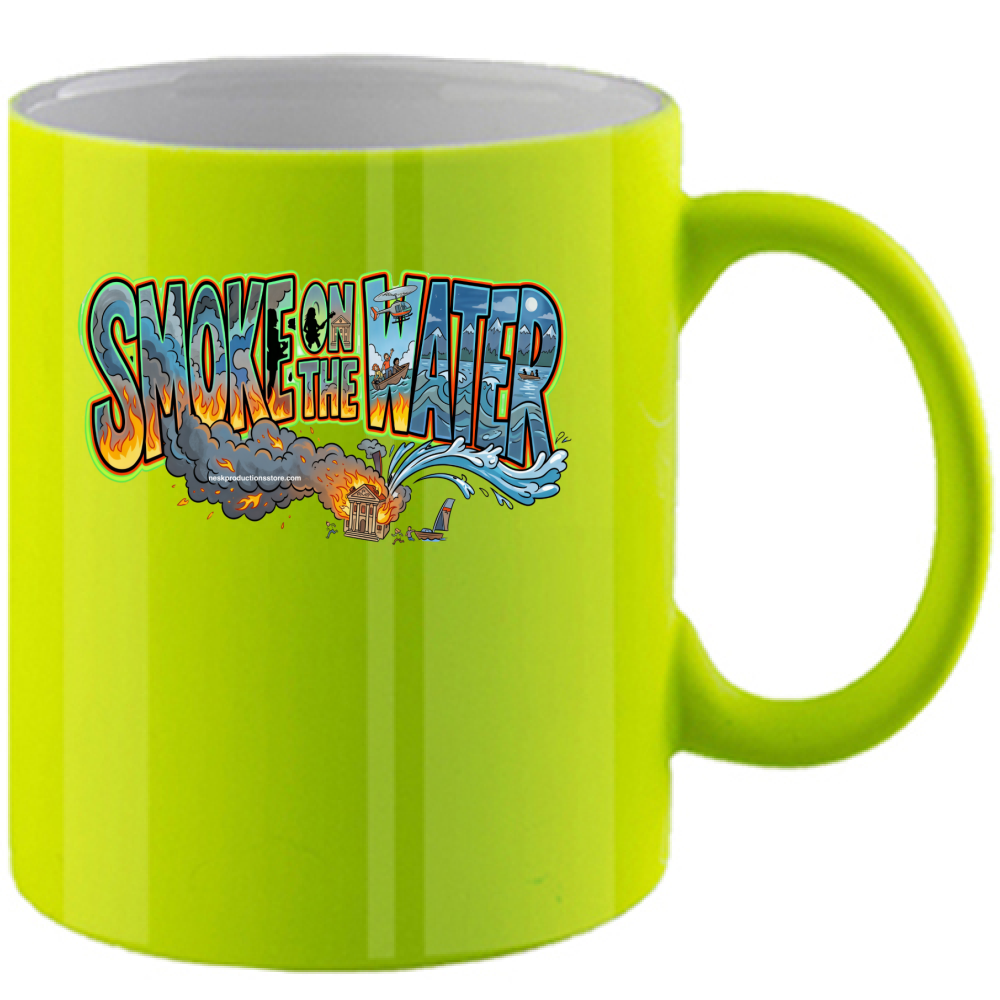 Tazza Fluo linea smoke on the water A