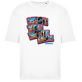 T-Shirt Oversize linea wish you were here A