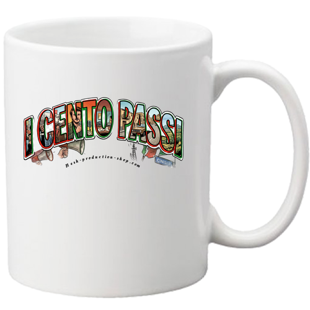 Tazza linea cento passi