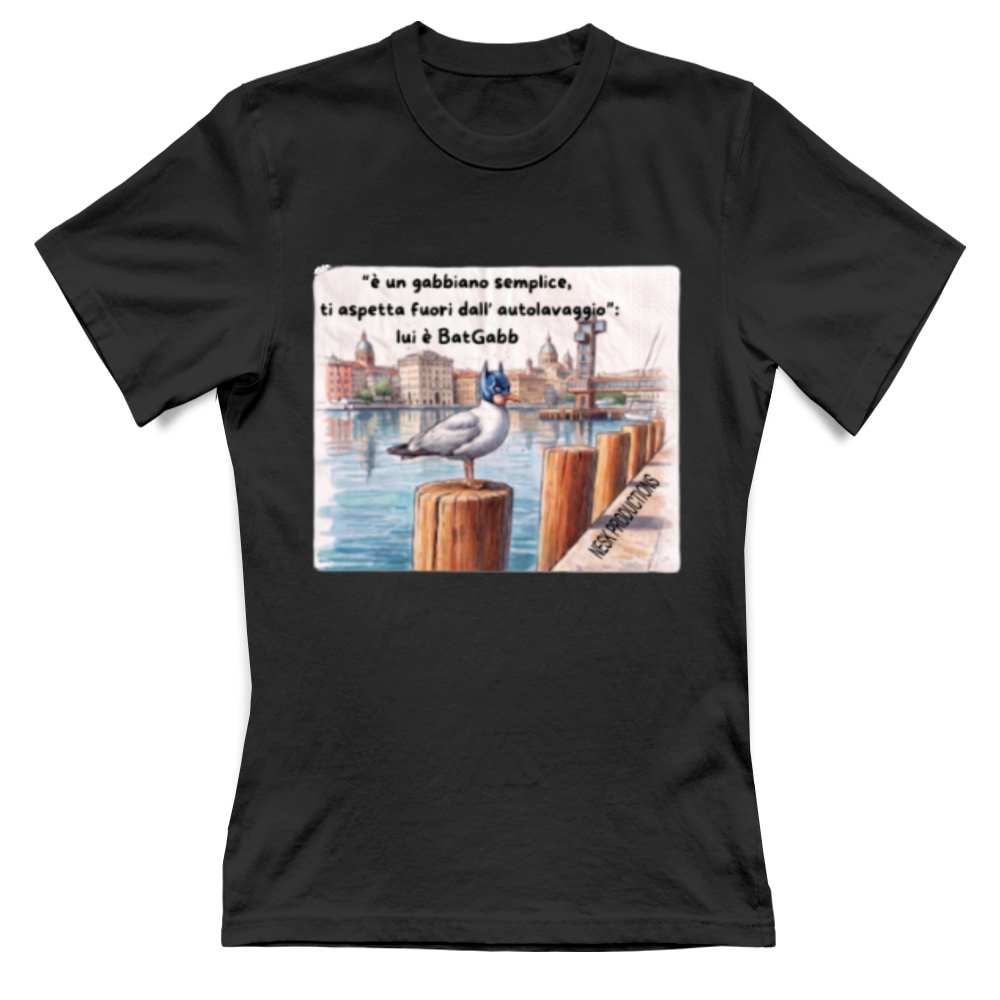 T-Shirt Donna T-Shirt BatGabb Will Returns