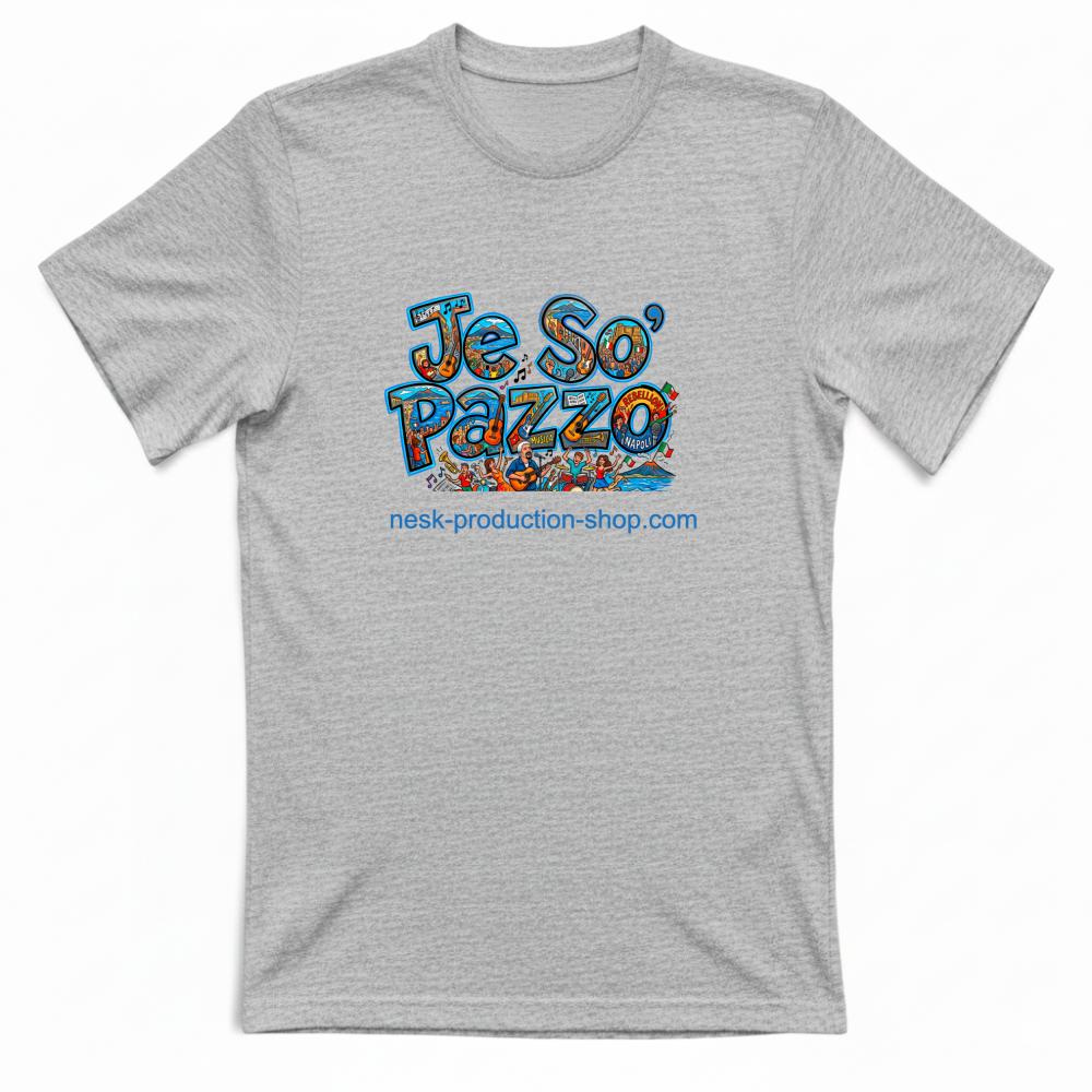 T-Shirt Bambino linea je so pazzo