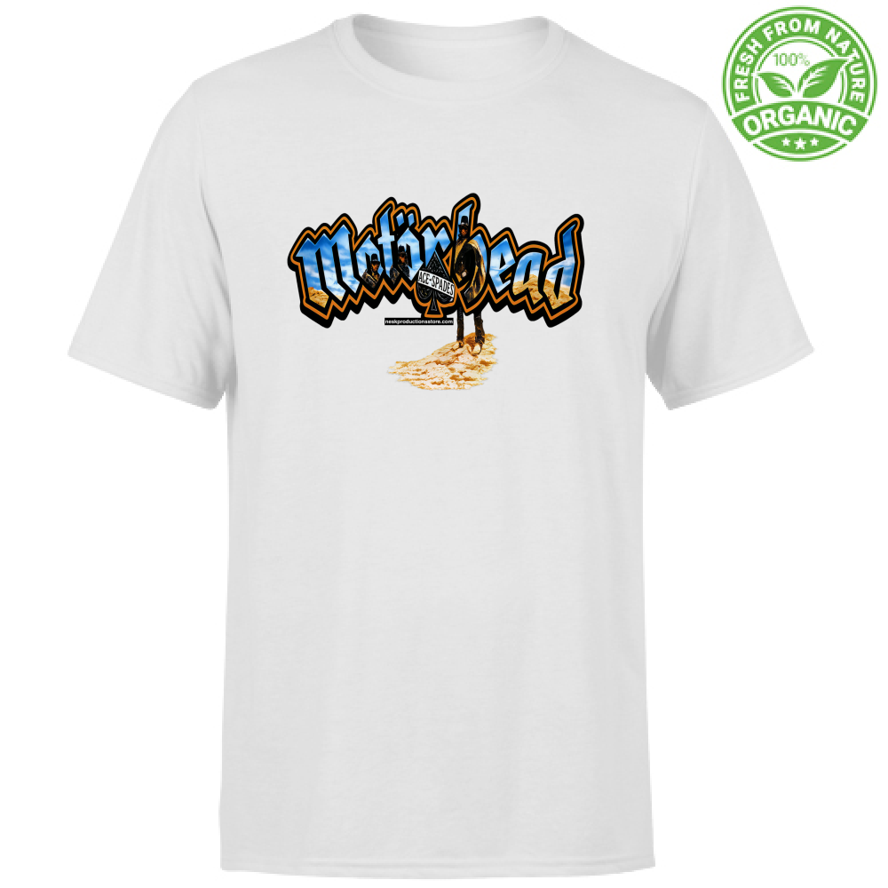 T-Shirt Unisex Organic linea Motorhead  A