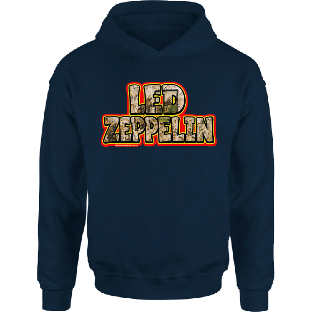 Felpa Bambino con Cappuccio linea Led Zeppelin  A