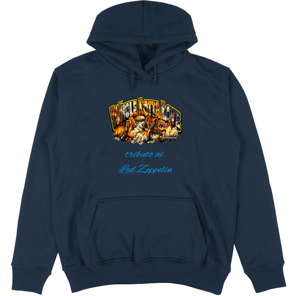 Felpa Unisex con Cappuccio linea Whole lotta love