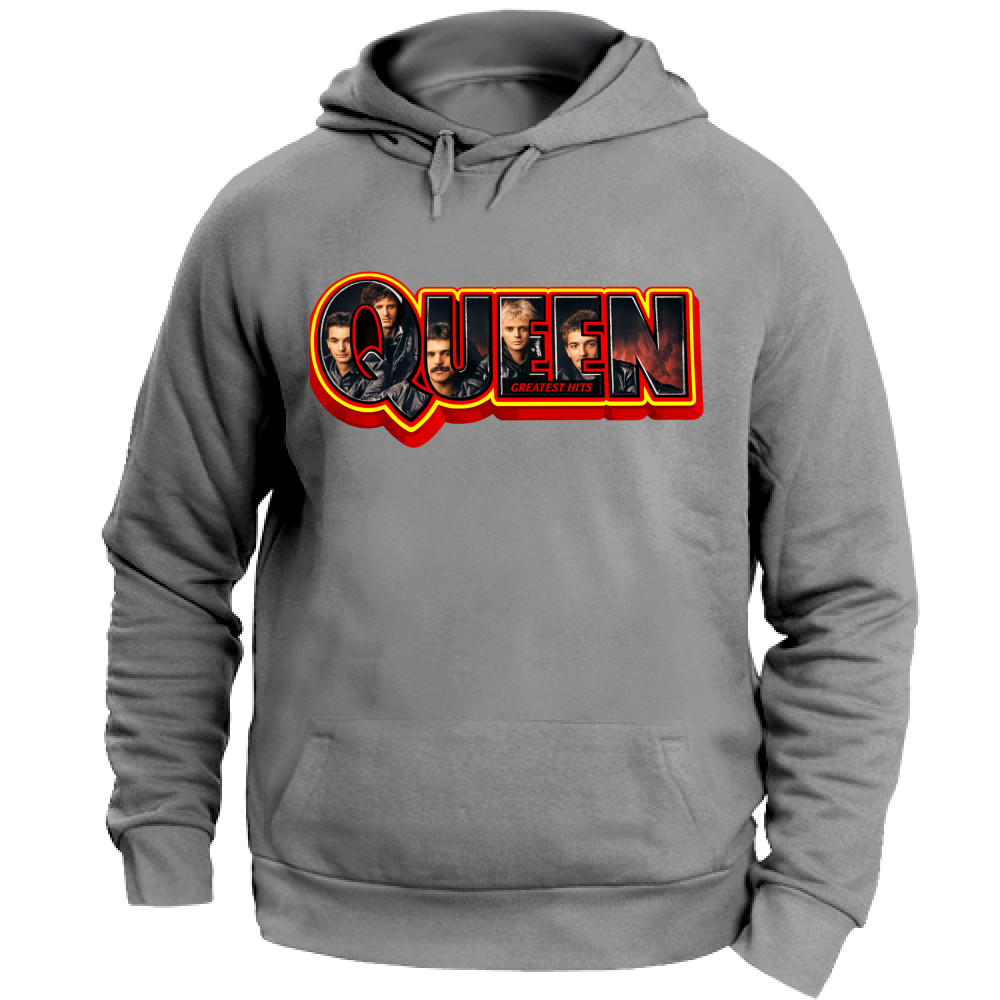 Felpa con Cappuccio Unisex Large linea queen