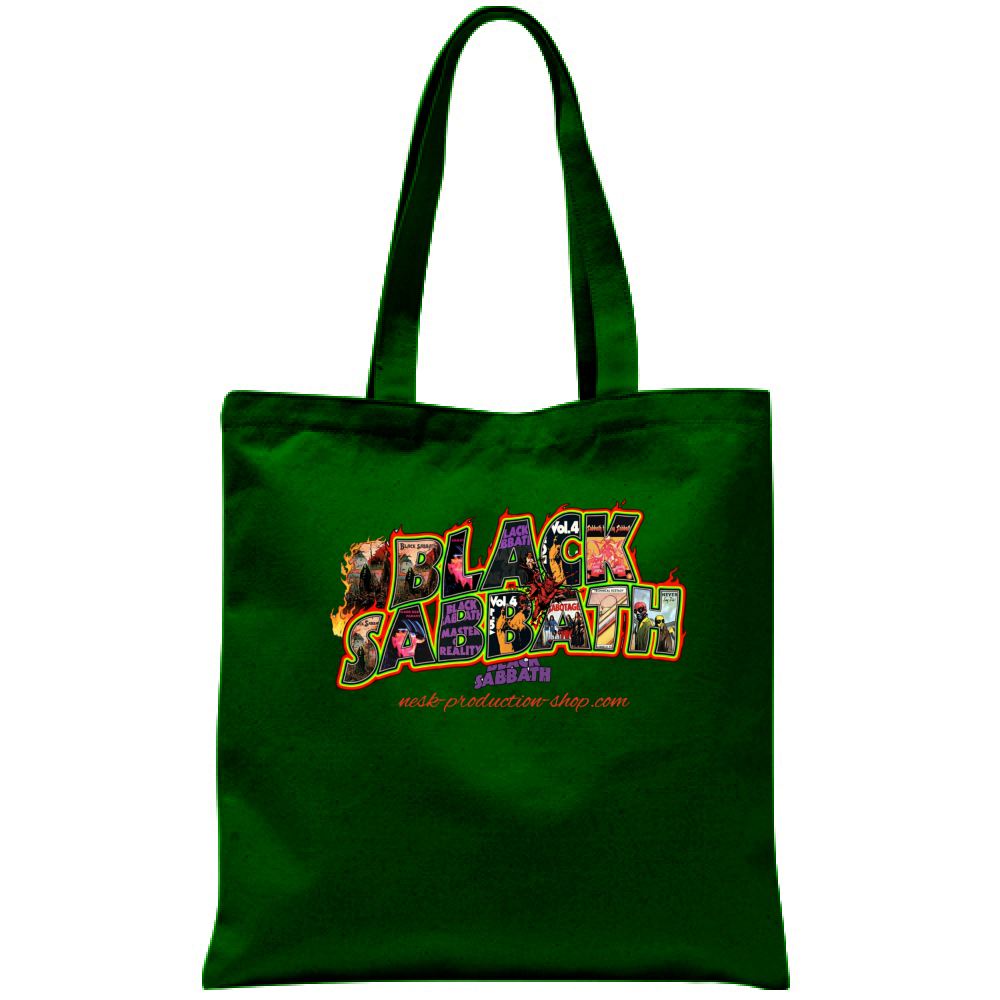Borsa linea black sabbath