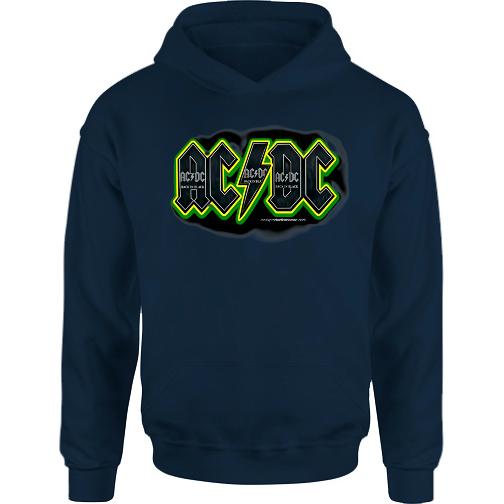 Felpa Bambino con Cappuccio linea AC/DC   A