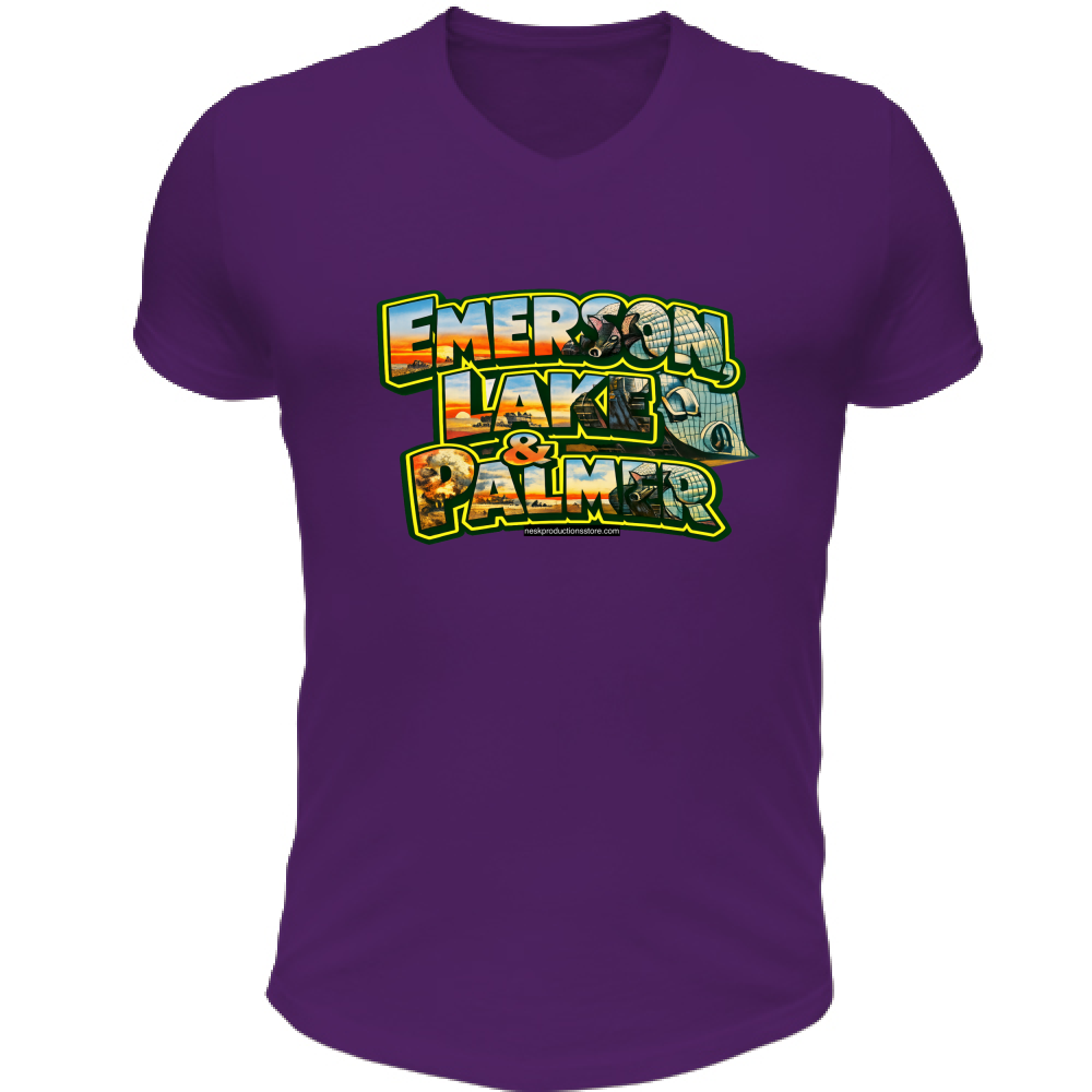 T-Shirt Unisex Scollo V linea ELP  A