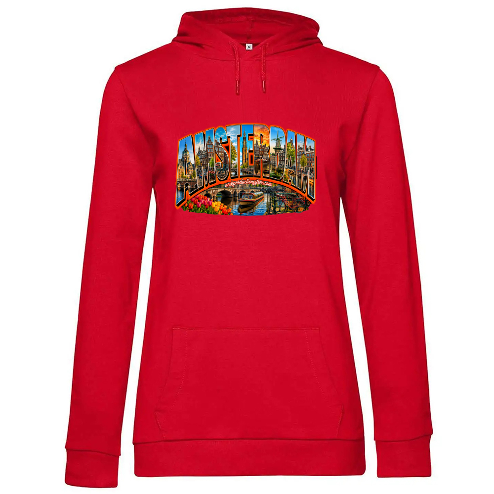 Hoodie Premium Women linea amsterdam