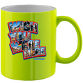 Tazza Fluo linea wish you were here A