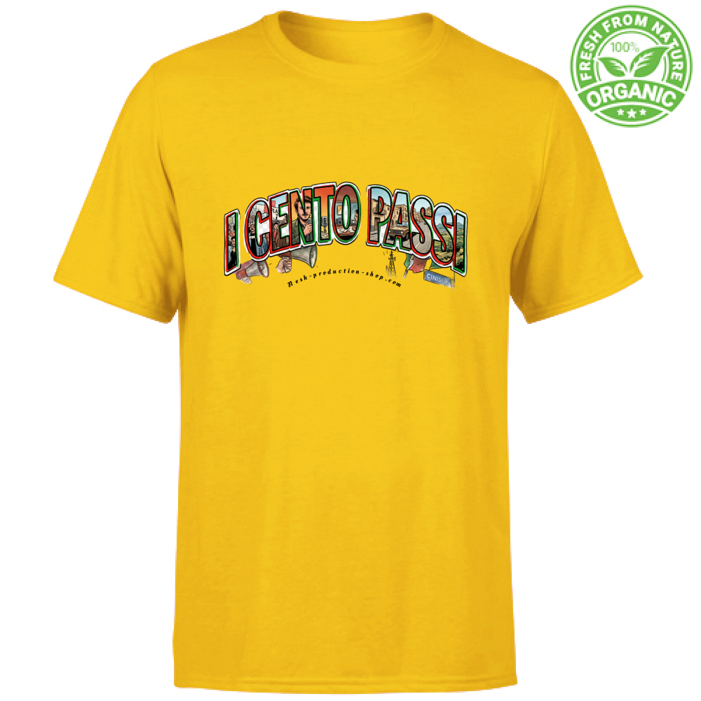 T-Shirt Unisex Organic linea cento passi