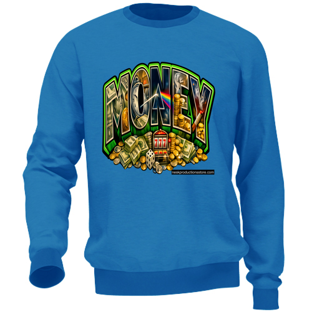 Felpa Unisex linea Money A