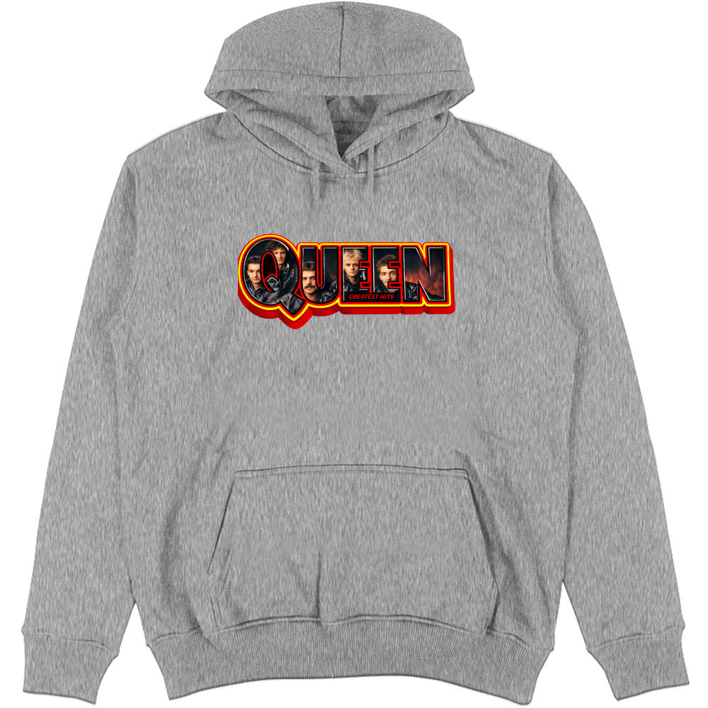 Felpa Unisex con Cappuccio linea queen