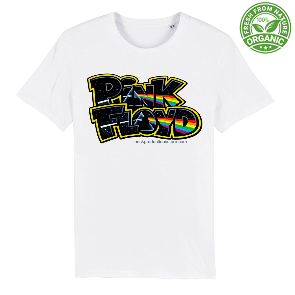T-Shirt Unisex Organica linea Pink Floyd