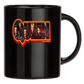 Tazza Nera Linea Queen  A