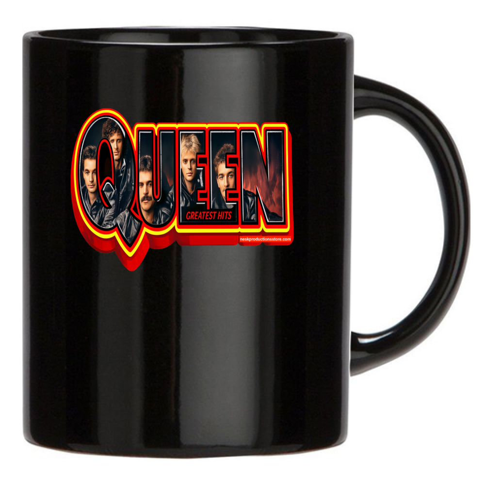 Tazza Nera Linea Queen  A