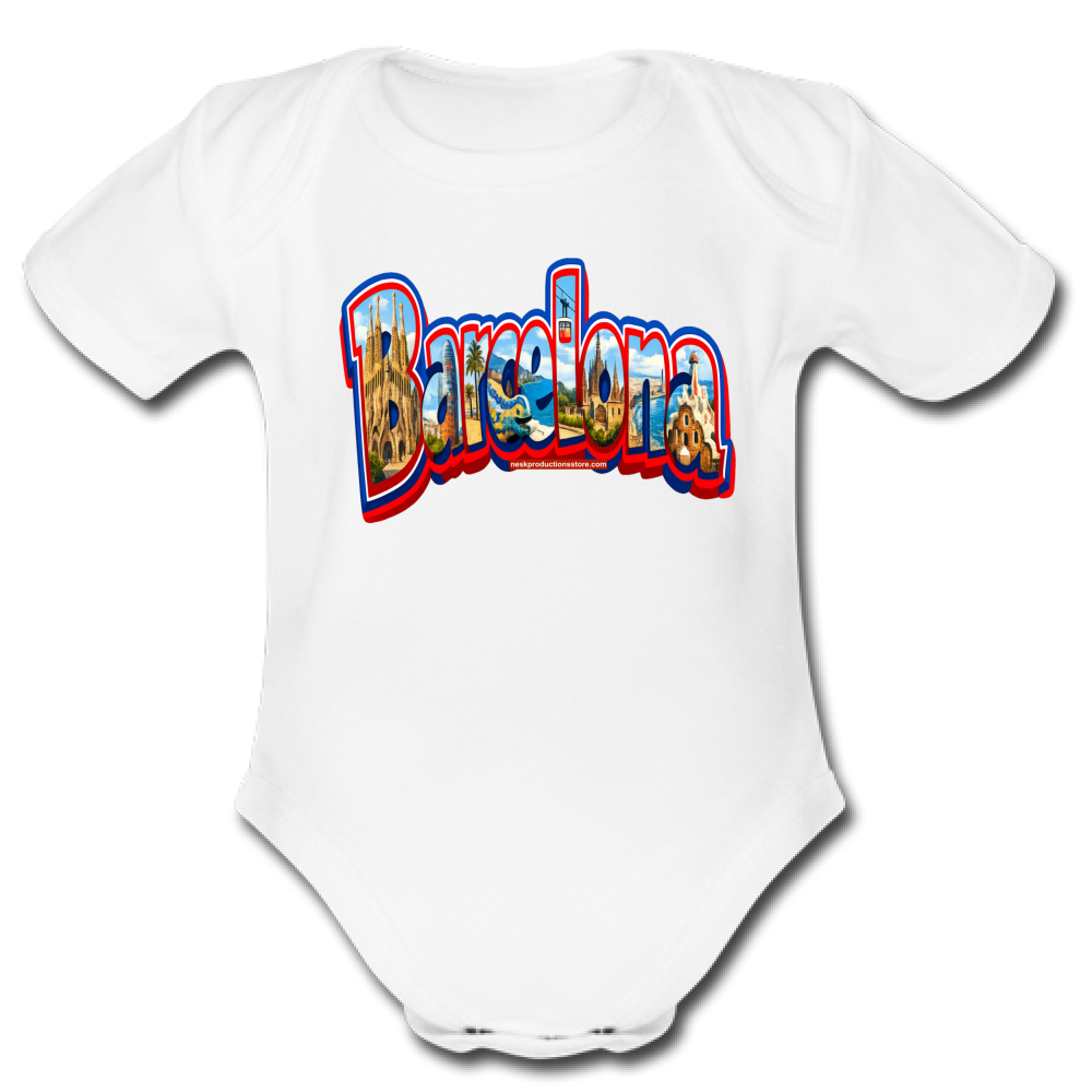 Body Bambino linea Barcellona A