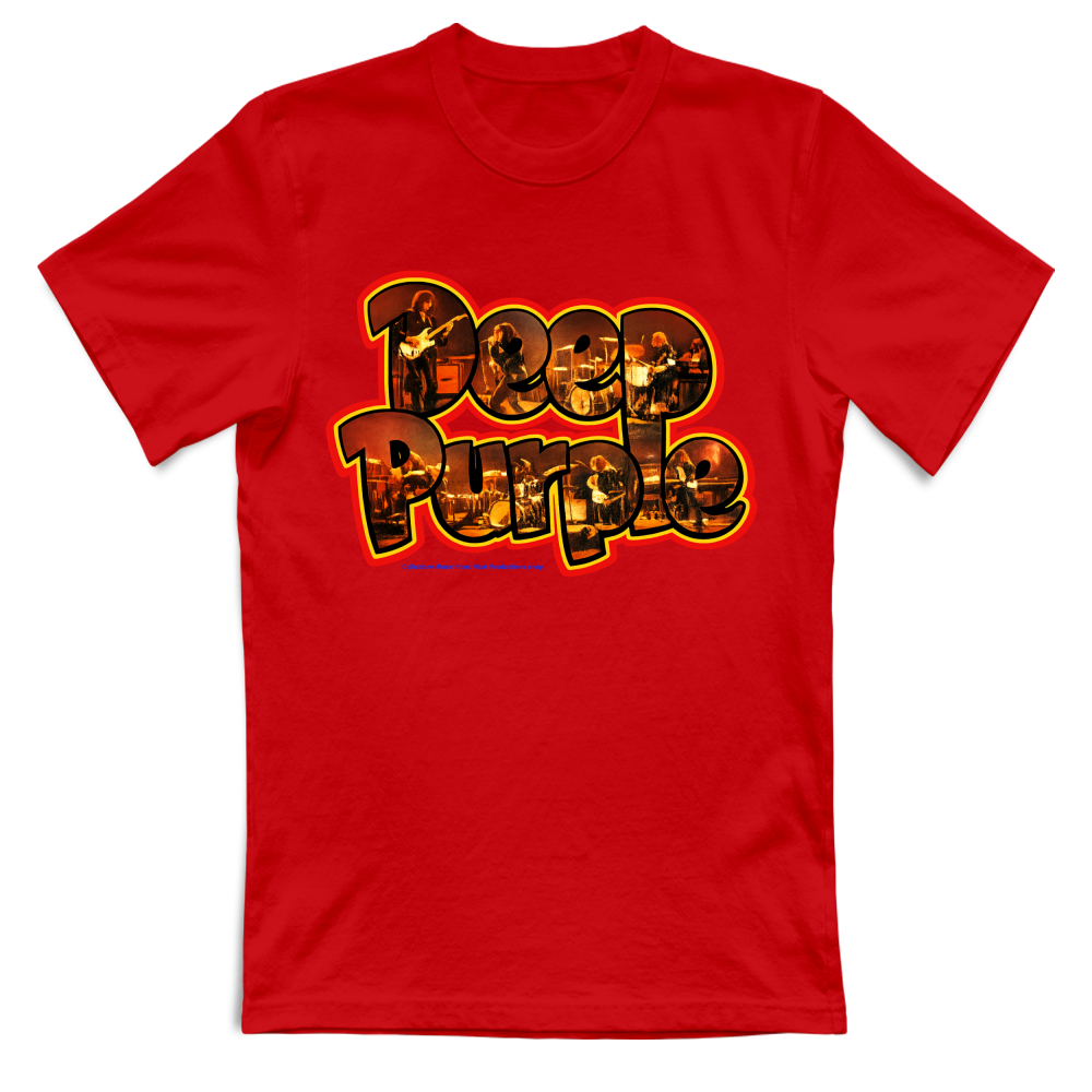 T-Shirt Unisex linea Deep Purple