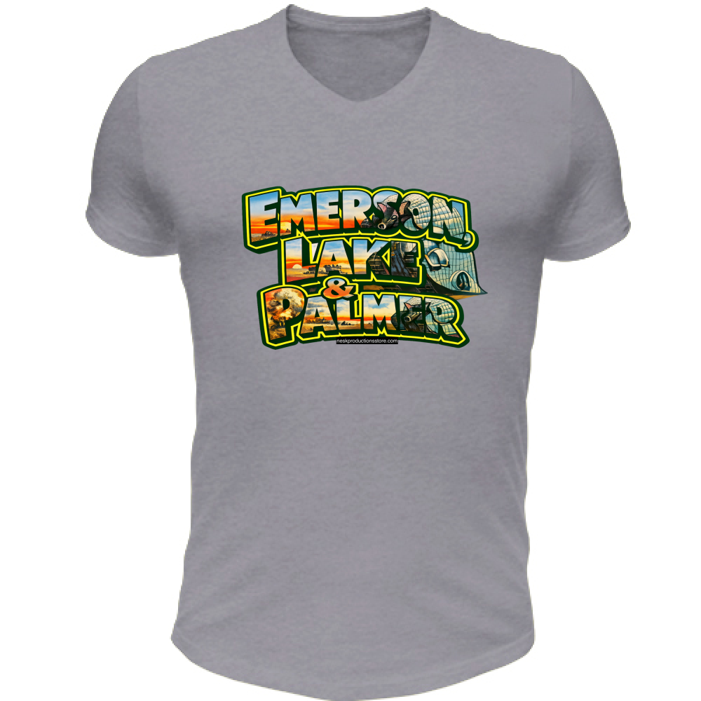 T-Shirt Unisex Scollo V linea ELP  A