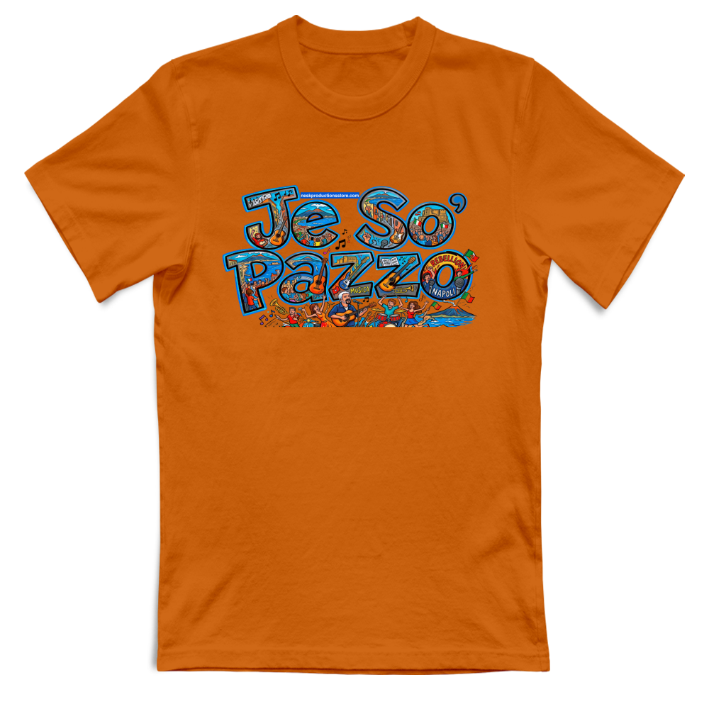 T-Shirt Unisex linea je so pazzo A