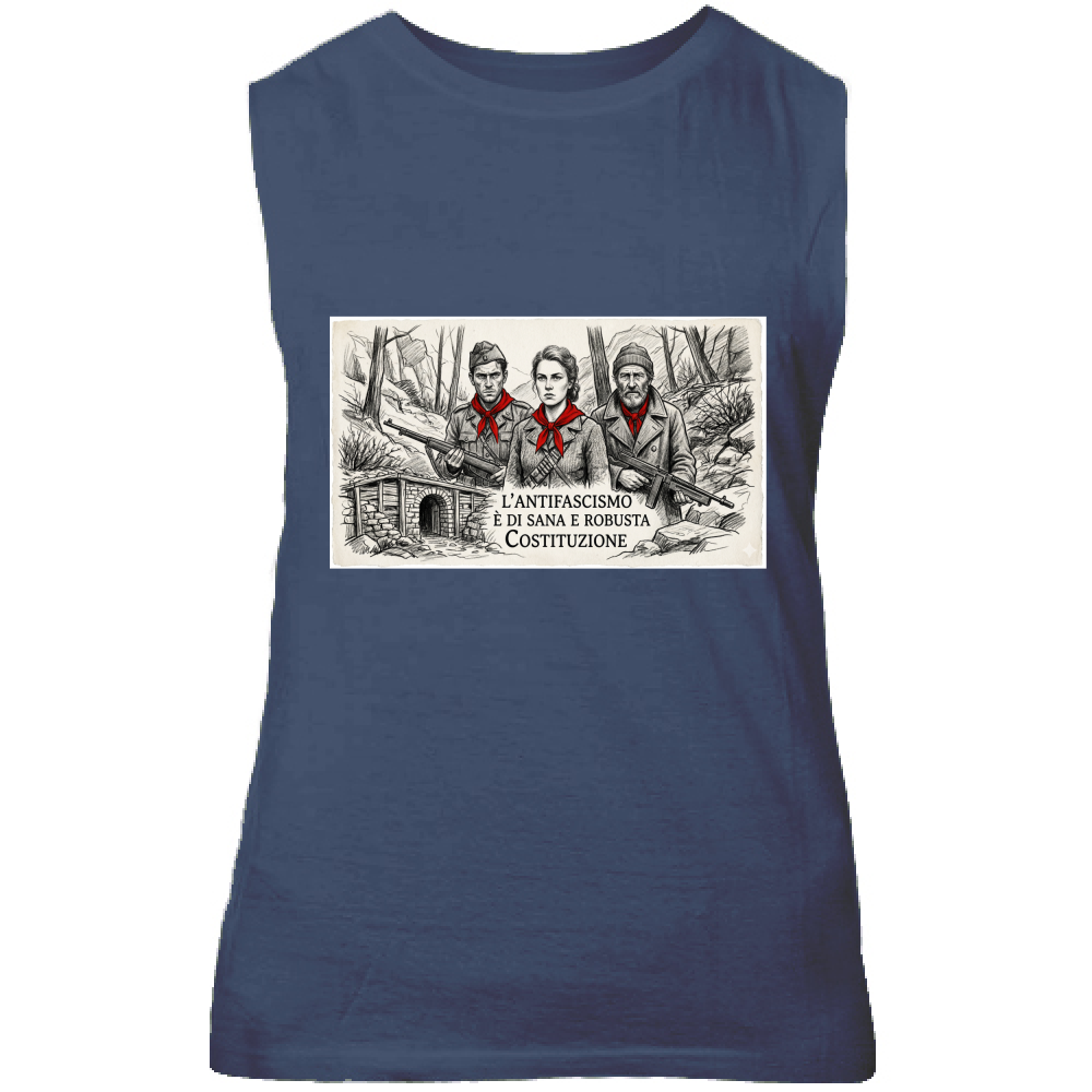 Canotta Unisex linea antifa