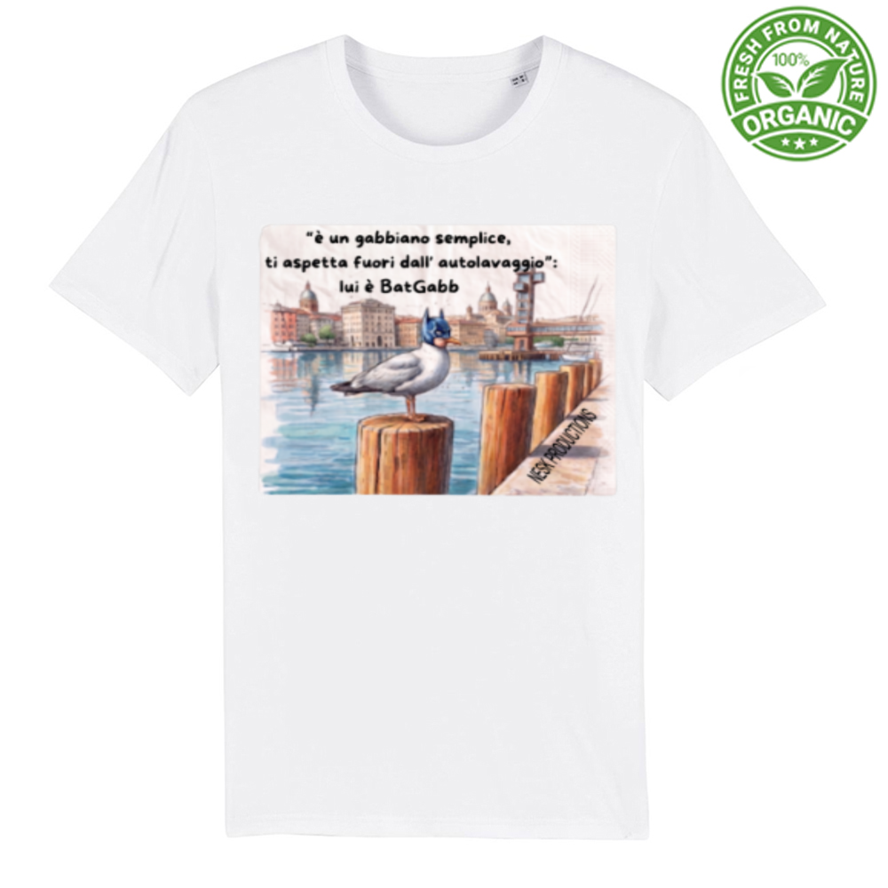 T-Shirt Unisex Organica T-Shirt BatGabb Will Returns