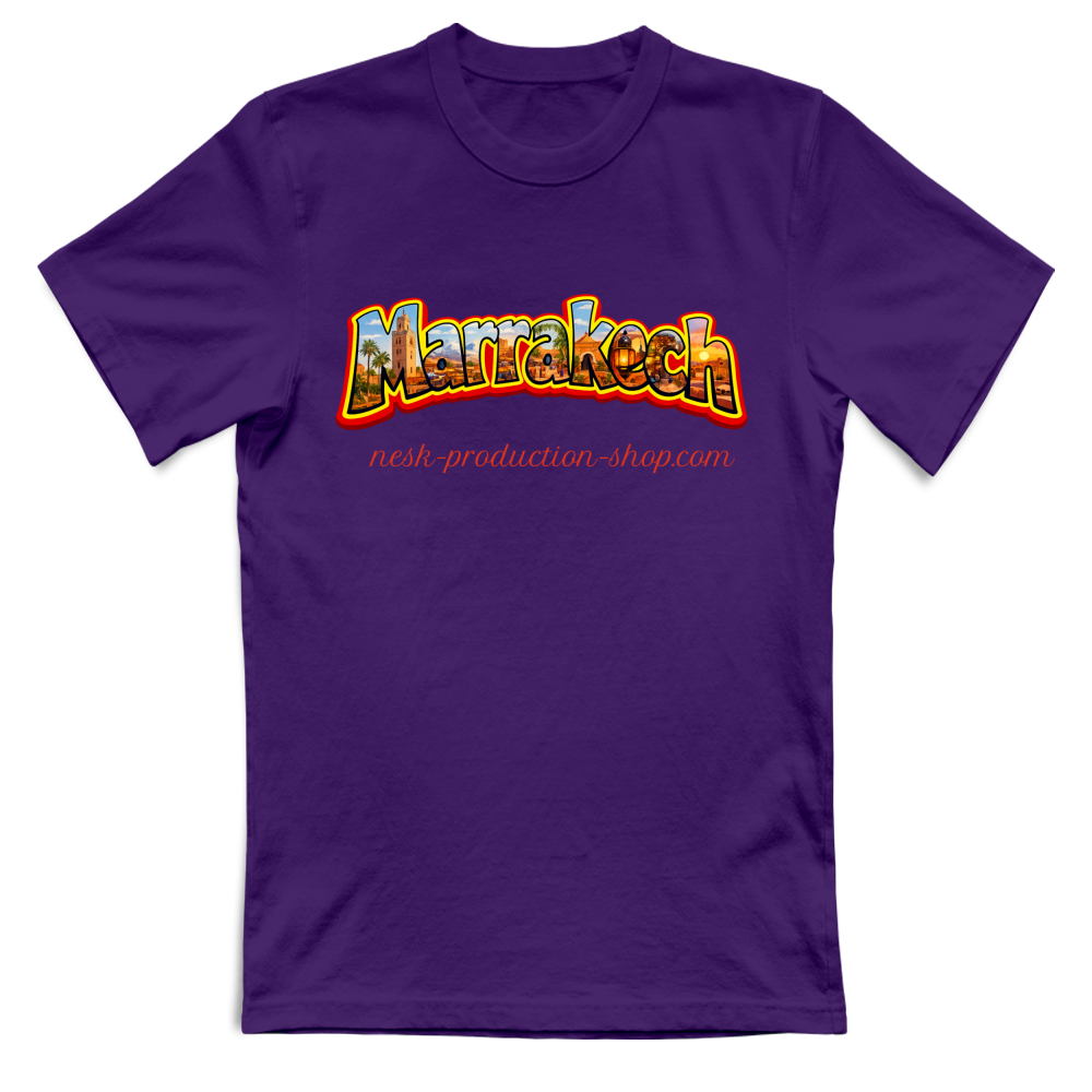 T-Shirt Unisex linea marrakech