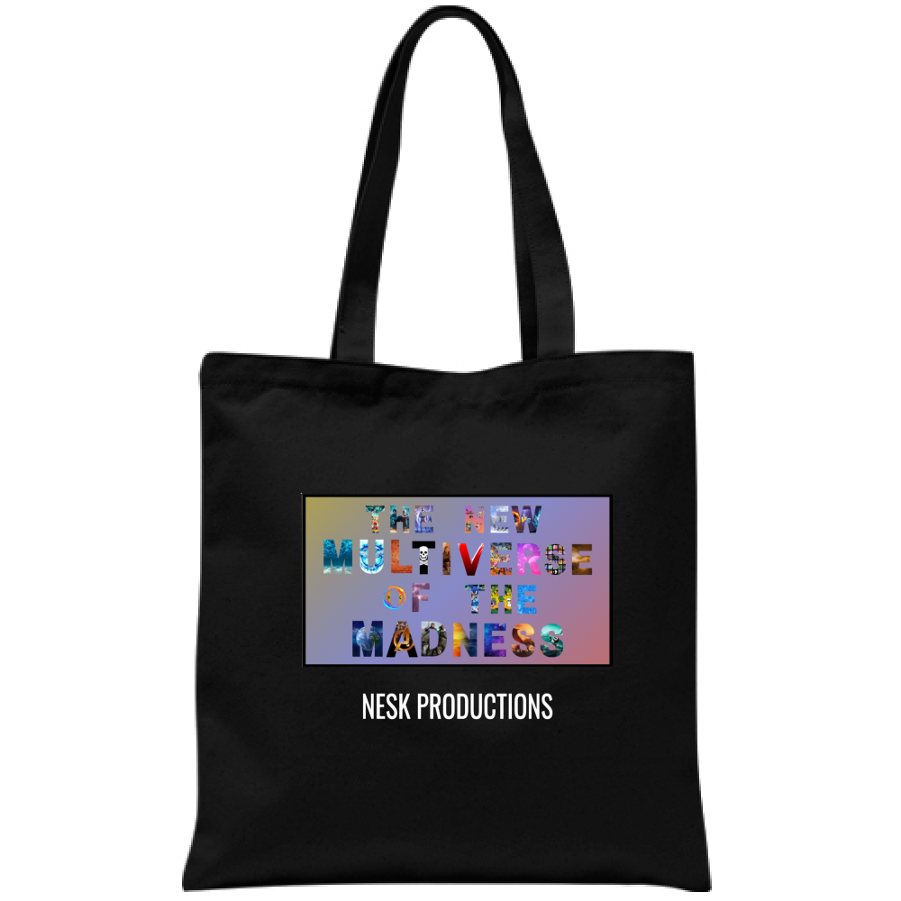 Borsa T-Shirt del Multiverso con Sfondo a Colori
