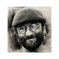 Canvas tributo a Lucio Dalla 1 – Stampa su tela 40×40
