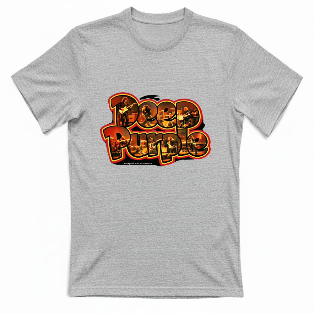 T-Shirt Unisex linea Deep Purple