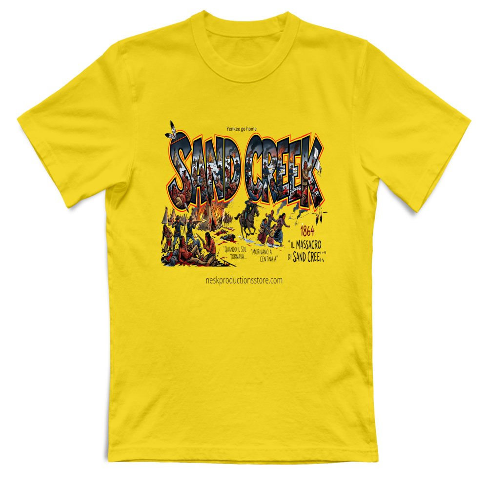 T-Shirt Unisex linea Sand Creek 1A