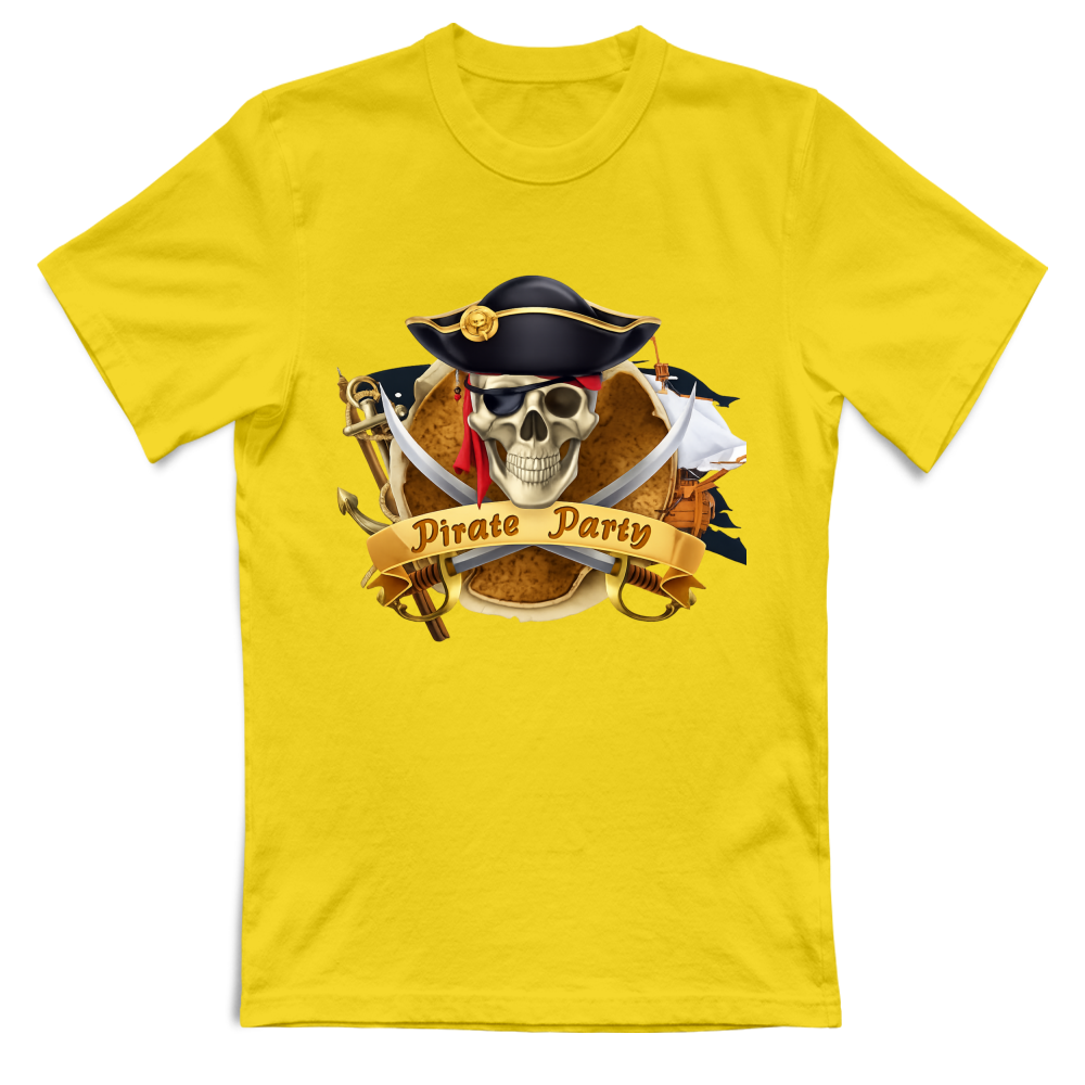 T-Shirt Unisex linea pirata
