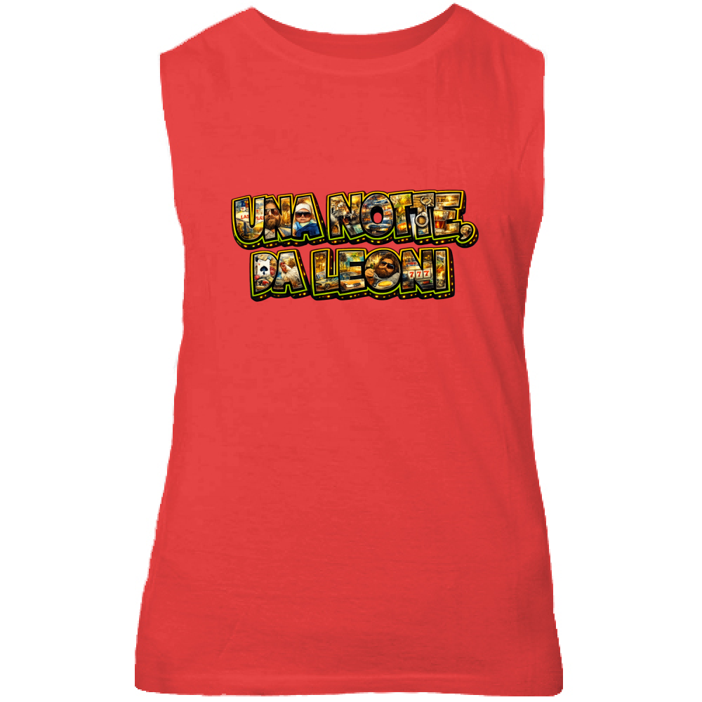 Canotta Unisex Maglietta una Notte da Leoni
