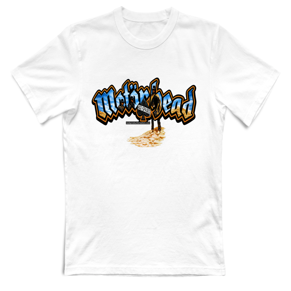 T-Shirt Unisex Large linea Motorhead  A