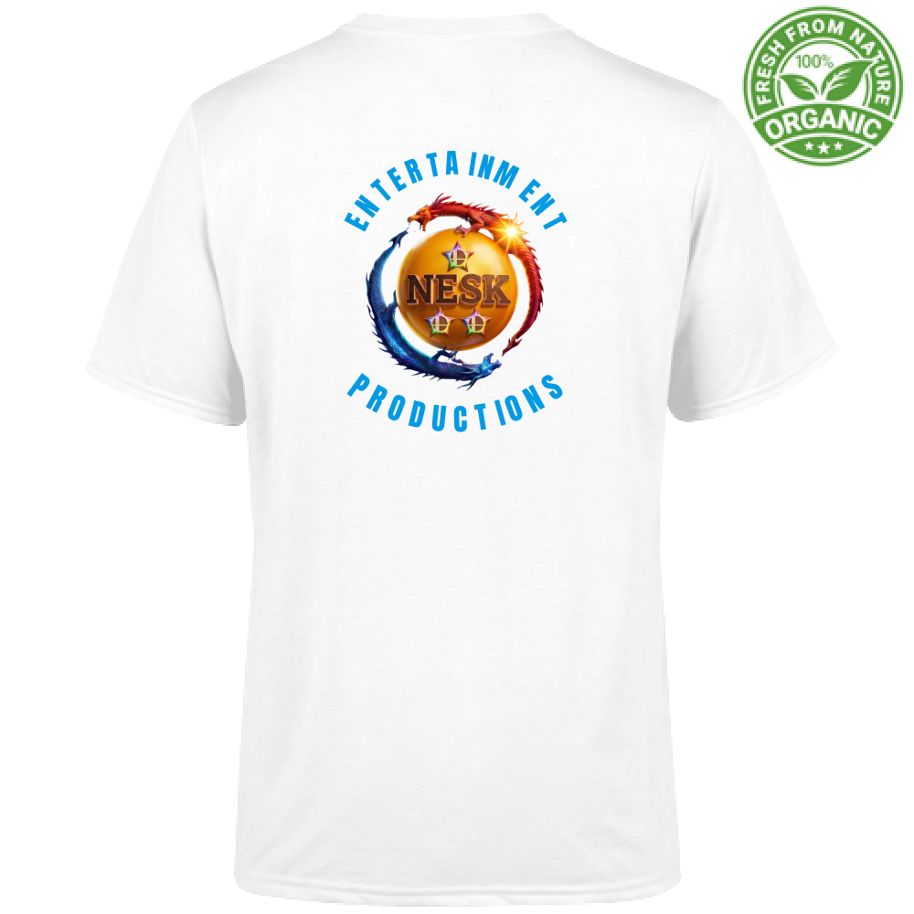 T-Shirt Unisex Organic T-Shirt con una Frase Motivazionale