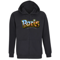 Felpa Premium Cappuccio Zip linea paris