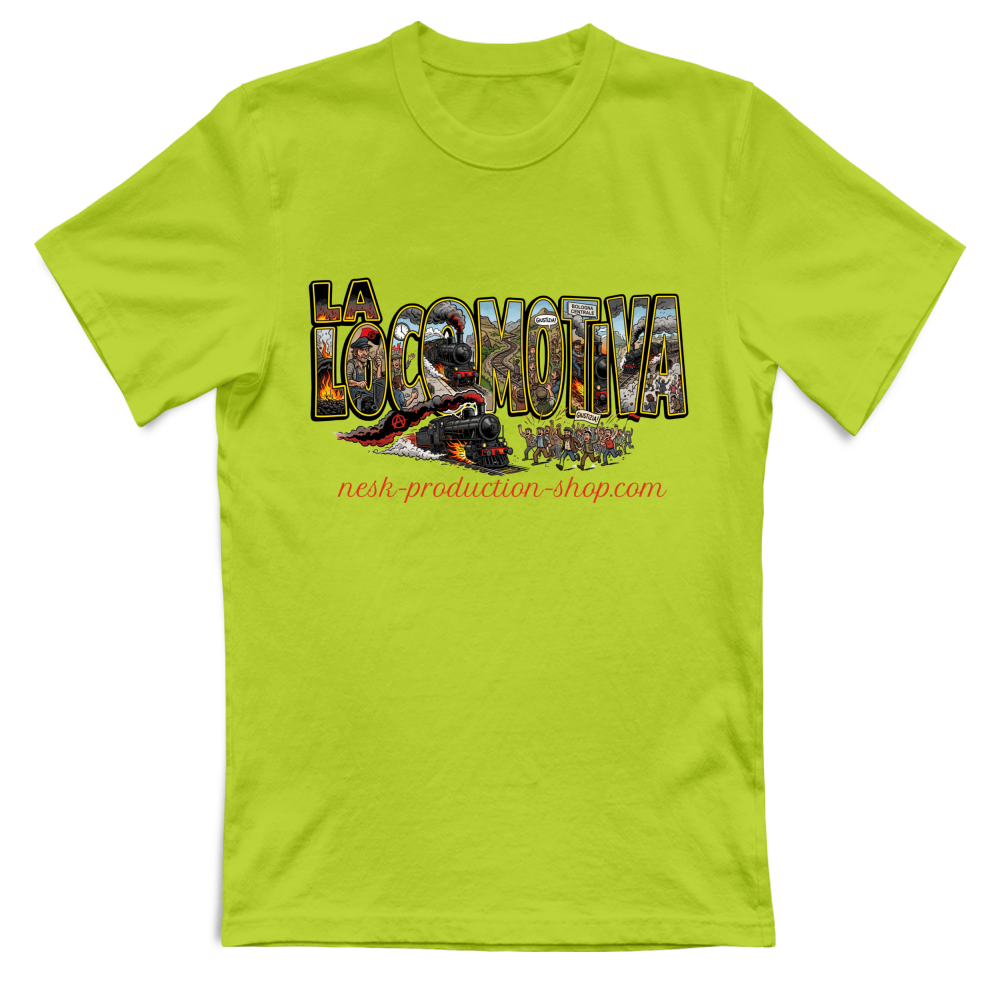 T-Shirt Bambino linea la locomotiva