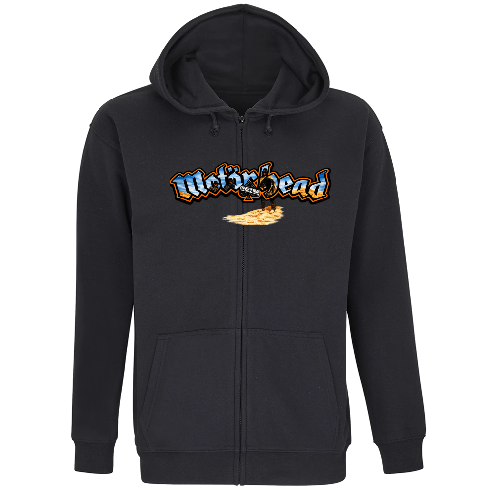 Felpa Premium Cappuccio Zip linea motorhead