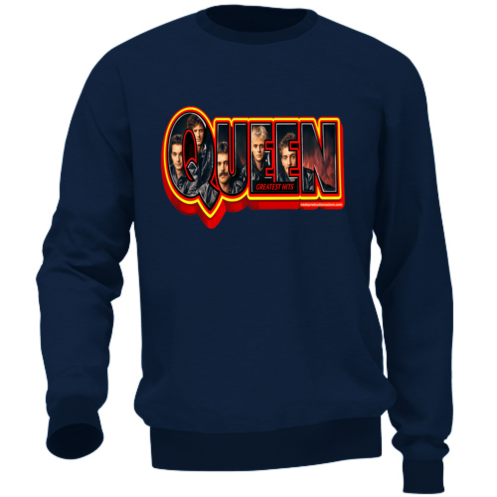 Felpa Unisex Linea Queen  A