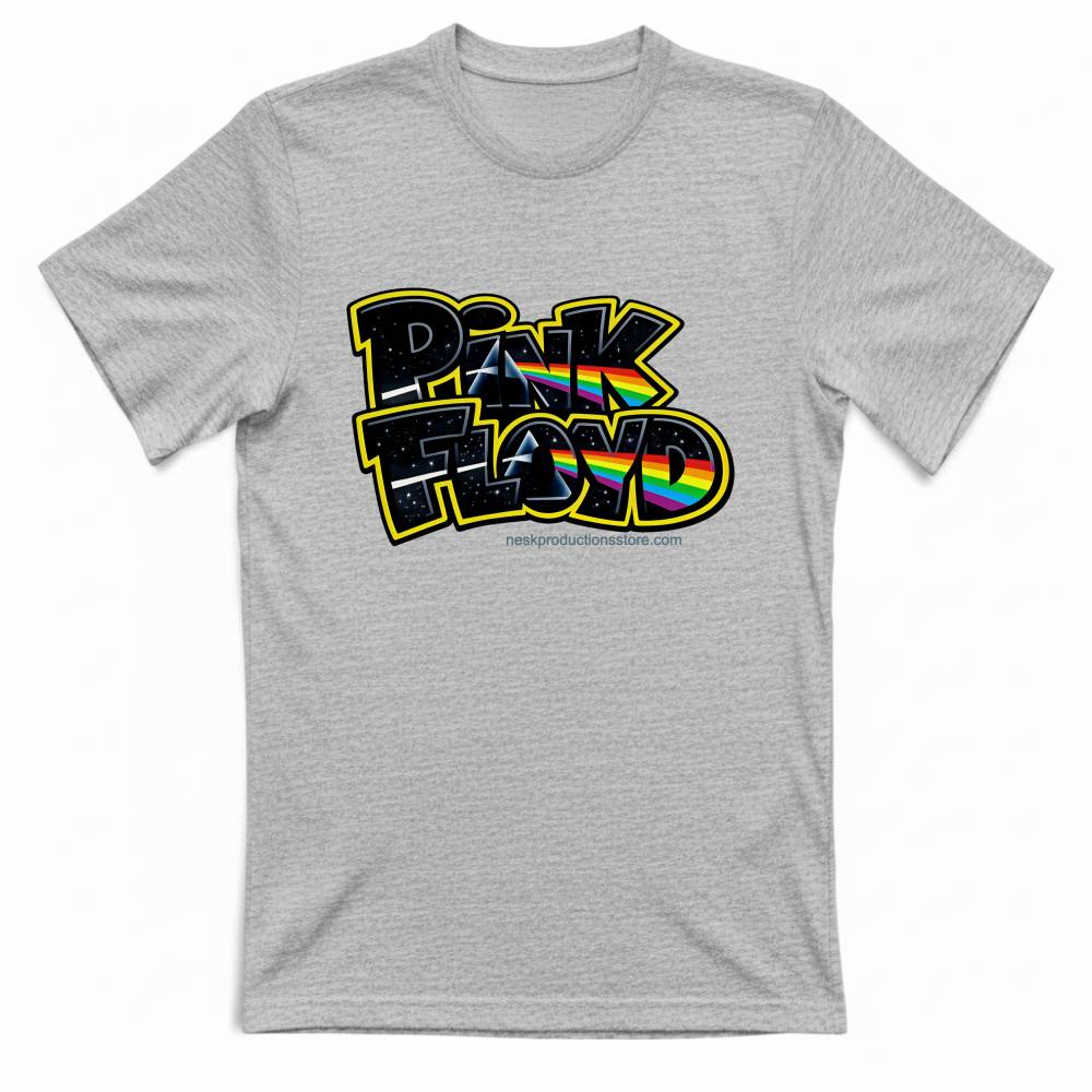 T-Shirt Unisex linea Pink Floyd