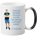 Tazza Magica T-Shirt con una Frase Motivazionale