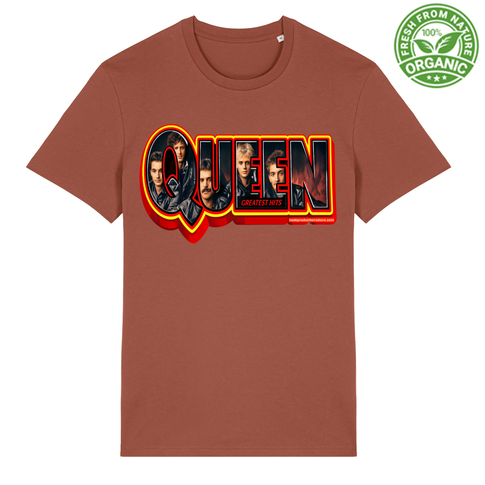 T-Shirt Unisex Organica Linea Queen  A