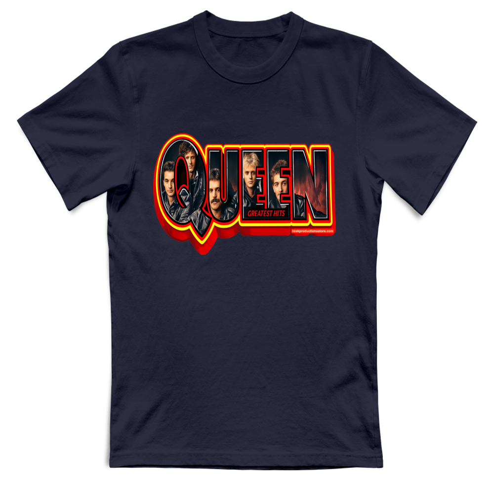 T-Shirt Unisex Large Linea Queen  A
