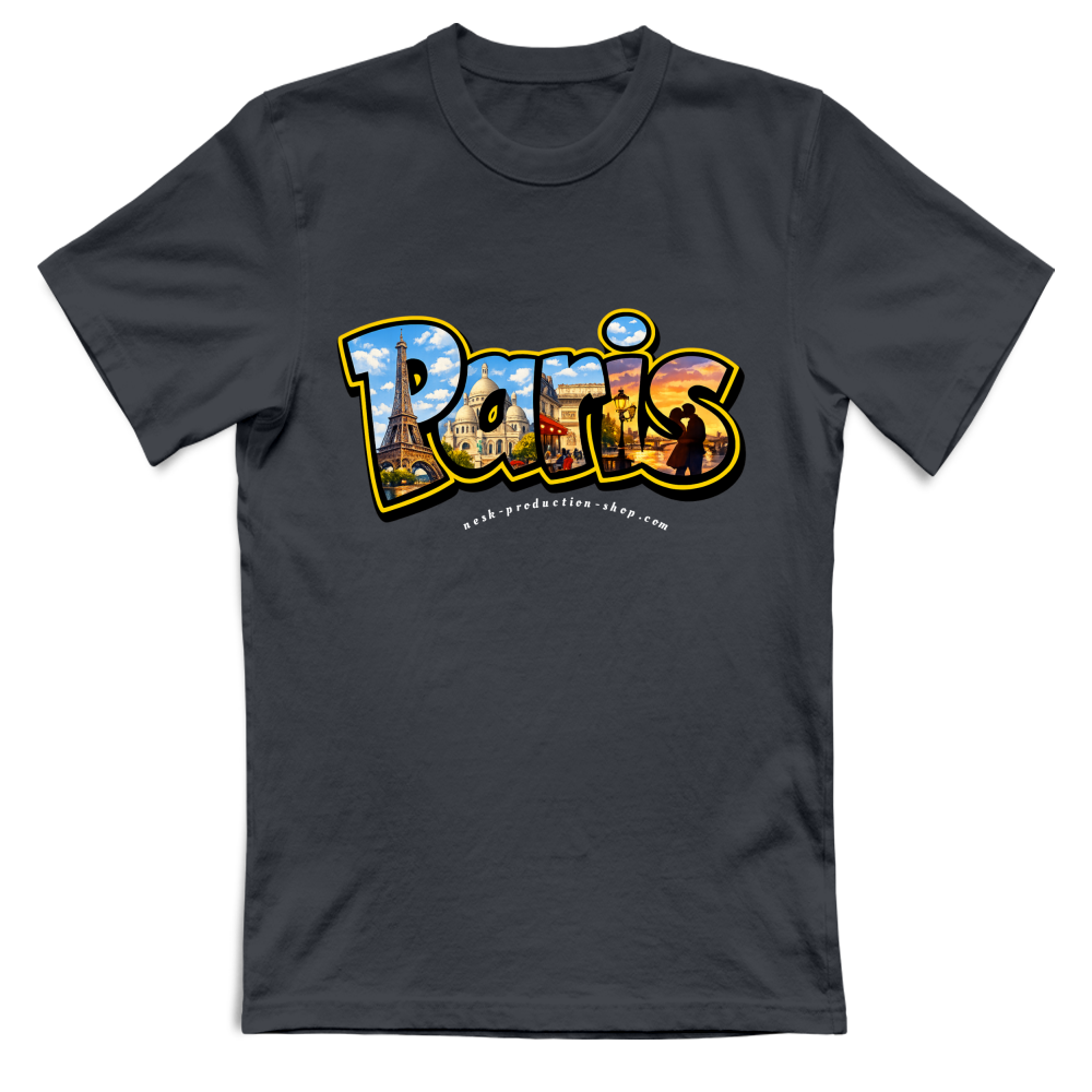 T-Shirt Unisex linea paris